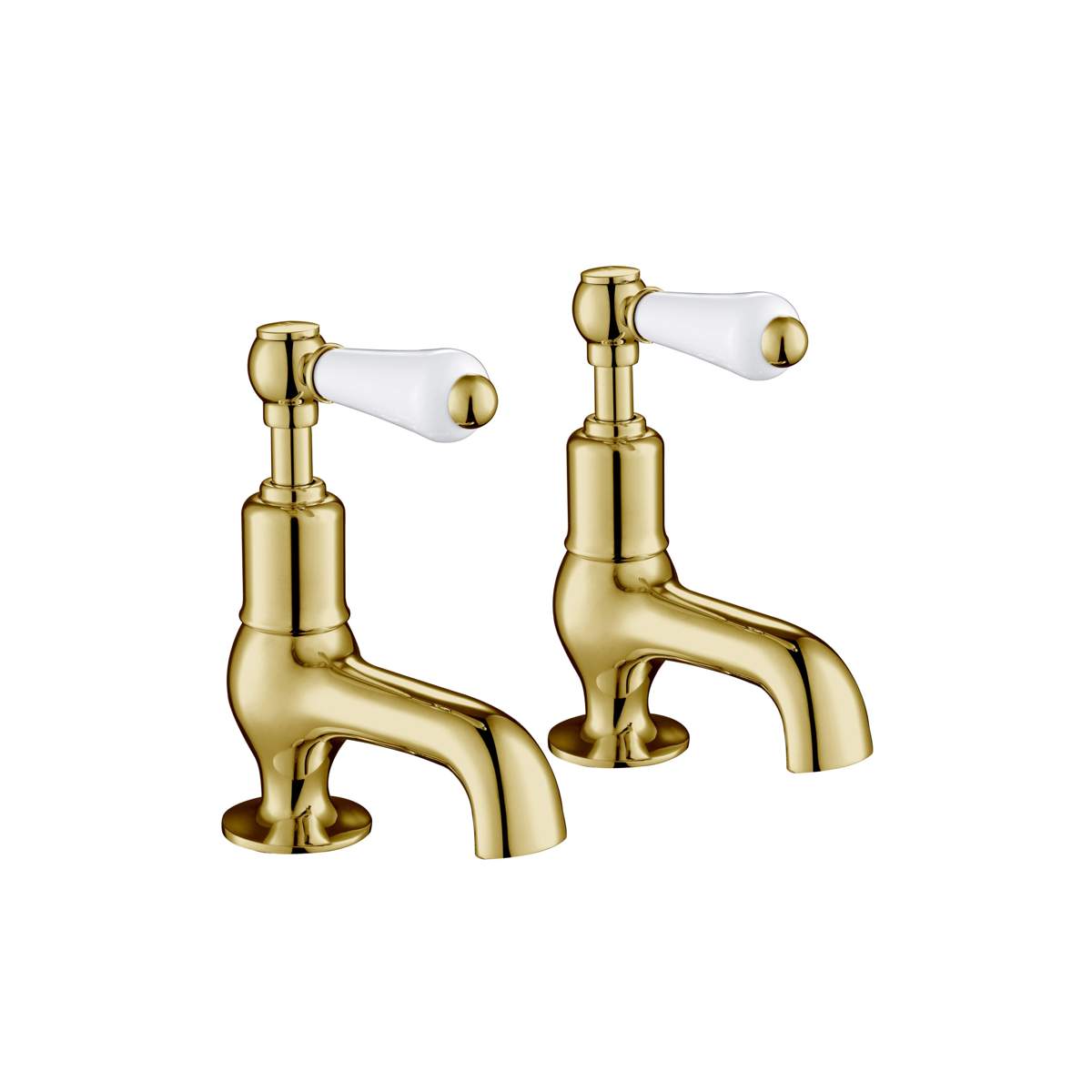 JTP Grosvenor Lever Cloakroom Basin Taps (85025G)