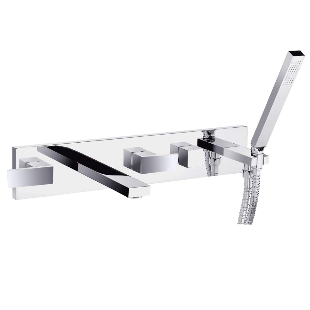 JTP Athena 5 Hole Bath Shower Mixer (86577)