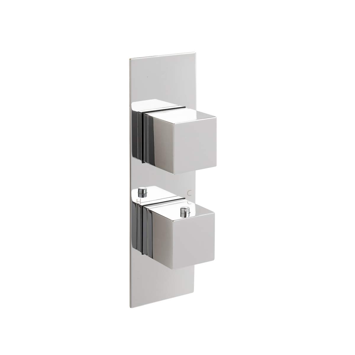 JTP Athena Slimlne 1 Outlet Thermostatic Shower Valve (88651)