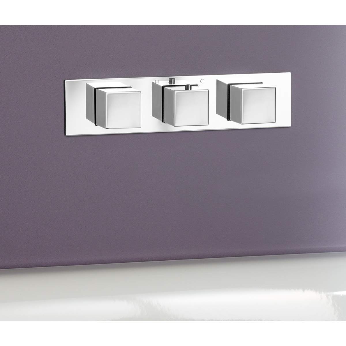JTP Athena Slimlne 3 Outlet Thermostat (88692)
