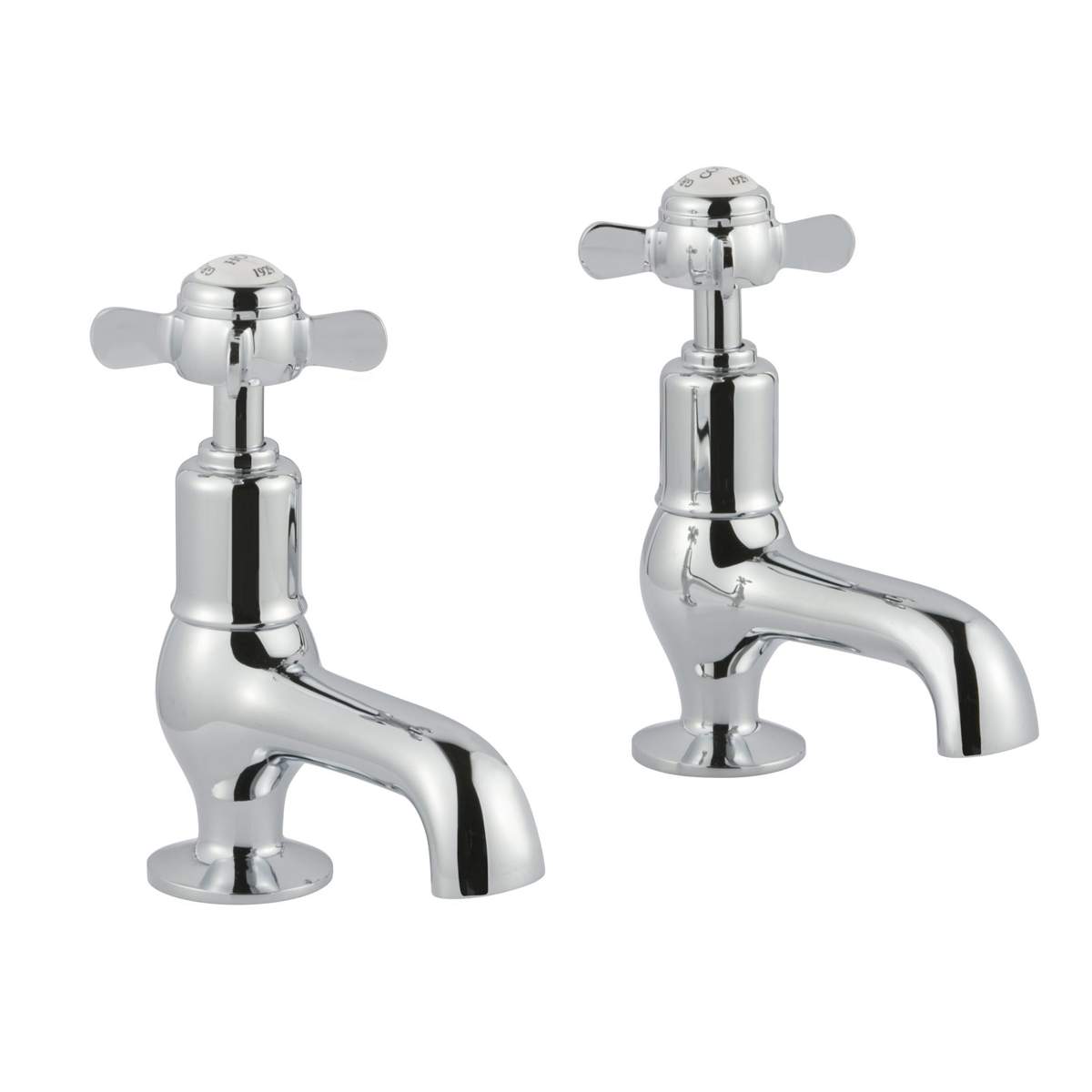 JTP Grosvenor Pinch Cloakroom Basin Taps (98025-1)