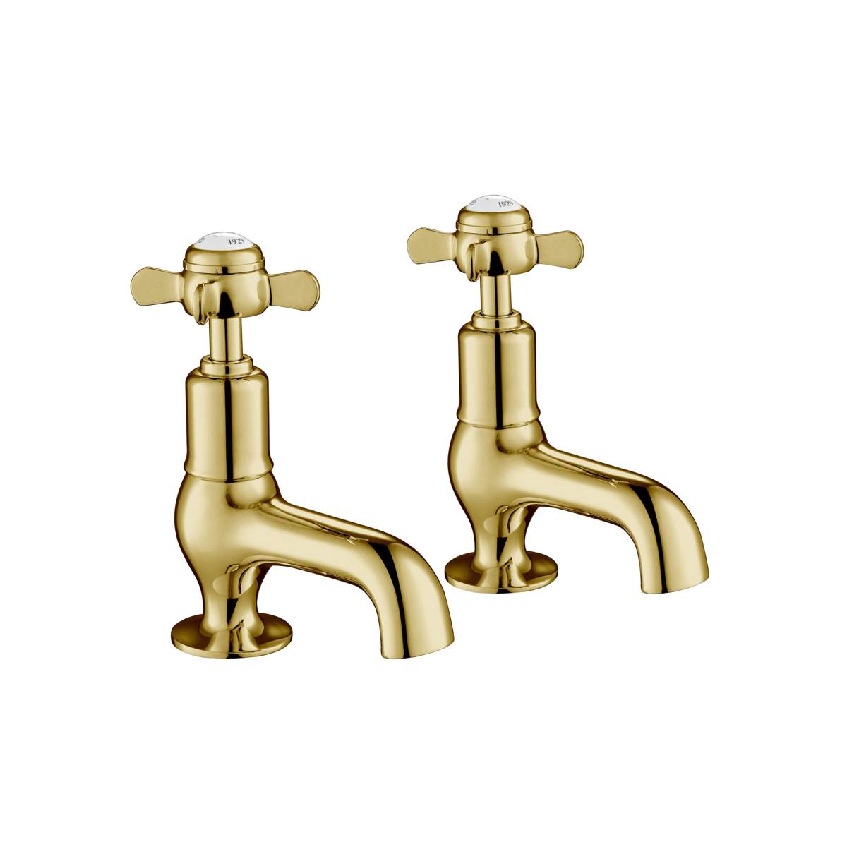 JTP Grosvenor Pinch Cloakroom Basin Taps (98025G)