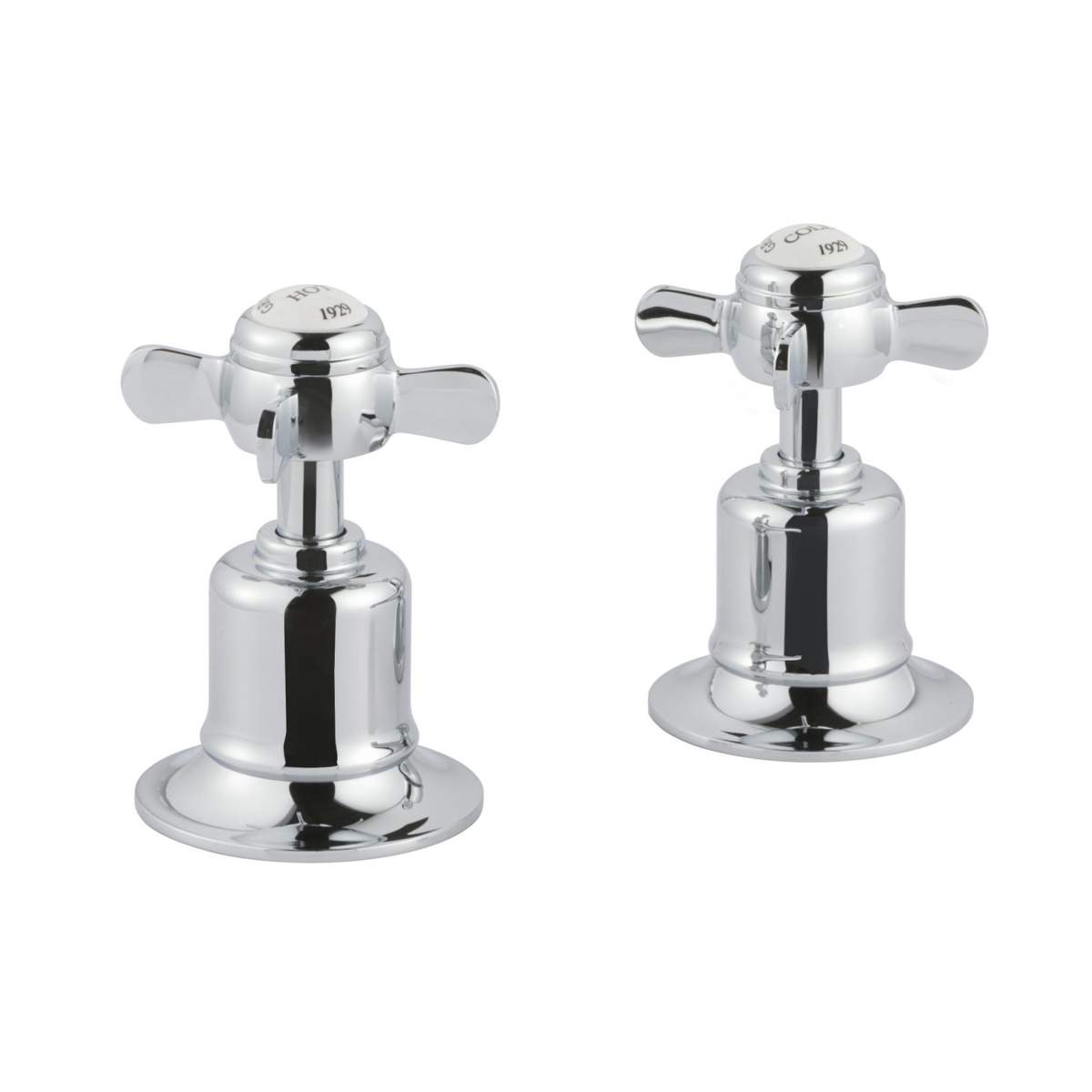 JTP Grosvenor Pinch Chrome Panel Valves 3/4 (98809)