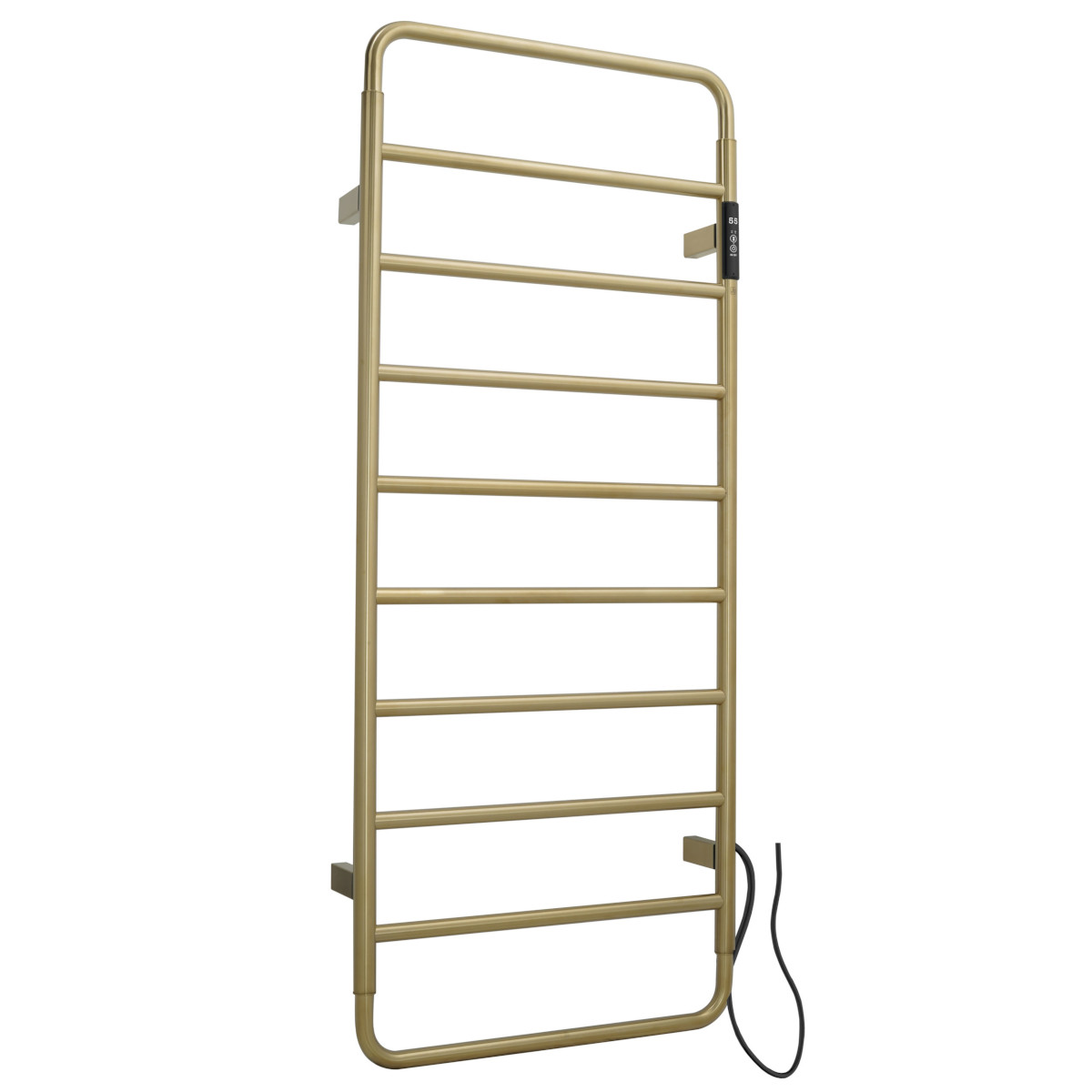 JTP Aero Brushed Brass Electric Towel Radiator (AE1130EBBR)