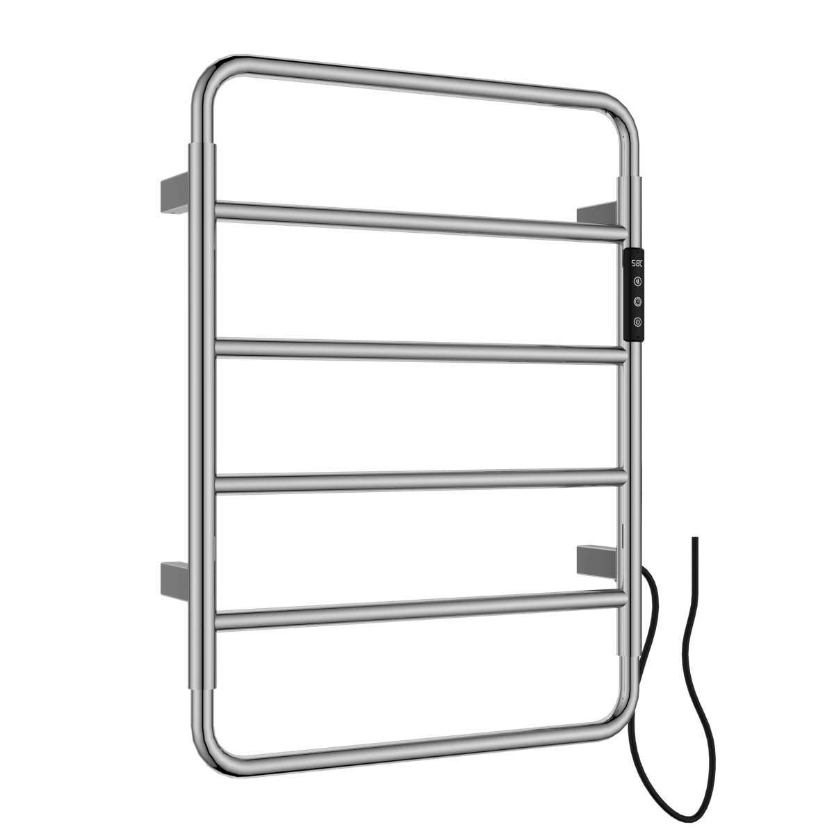 JTP Aero Chrome Electric Towel Radiator (AE640ECH)