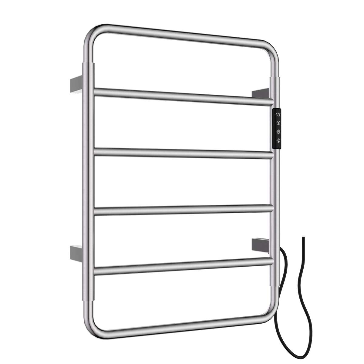 JTP Aero Stainless Steel Electric Towel Radiator (AE640EIX)