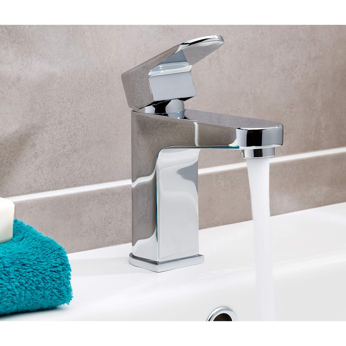 JTP Base Basin Mixer with Click Clack Waste (B001)
