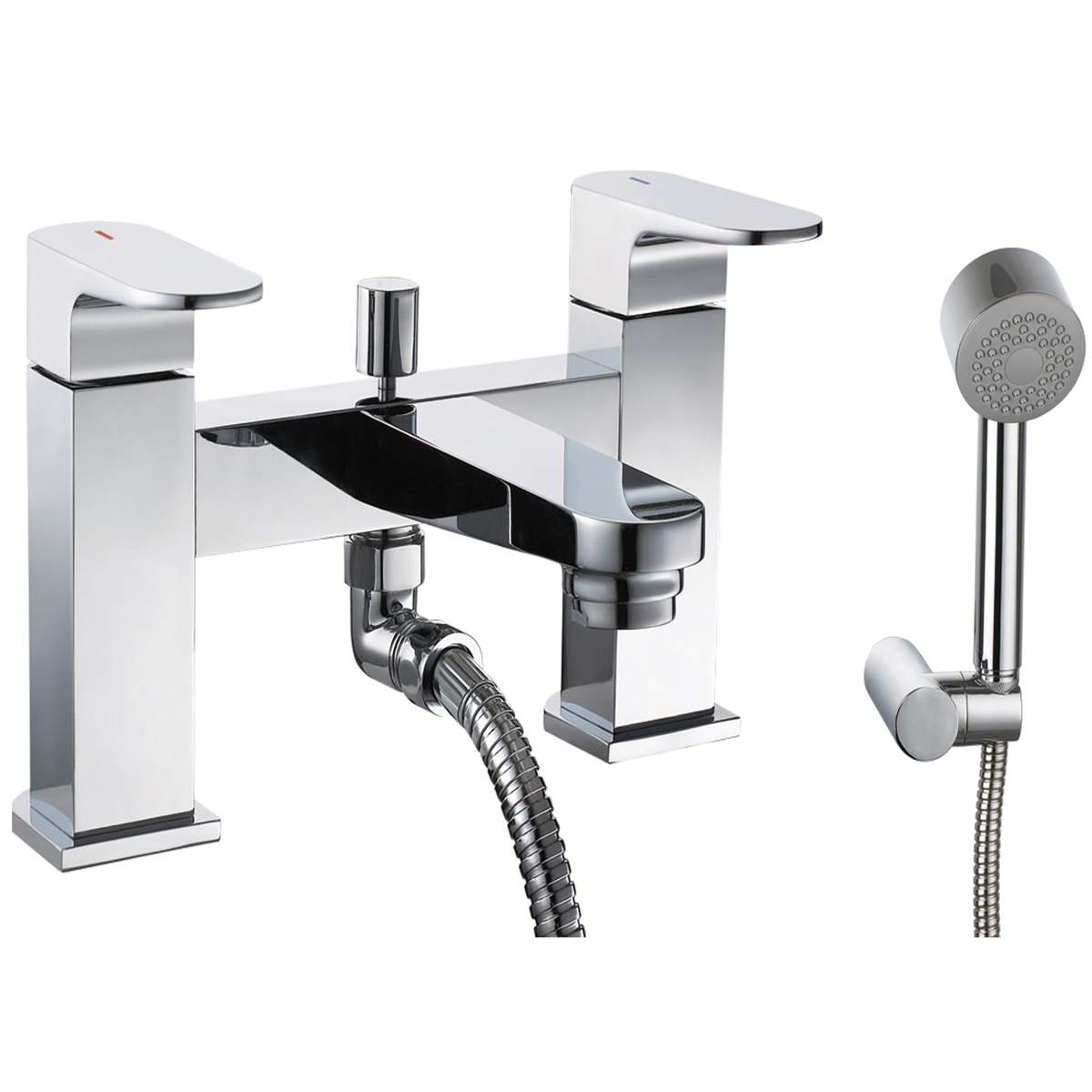 JTP Base Deck Mounted Bath Shower Mixer (B275)
