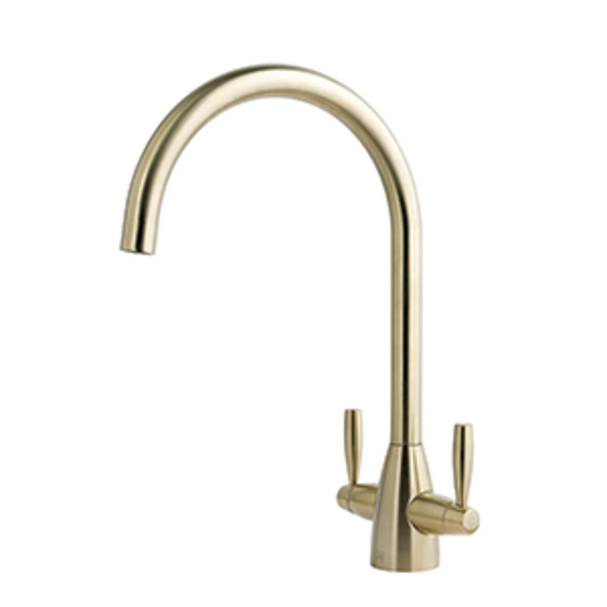 JTP Blink Brushed Brass Sink Mixer (BBRBL182)