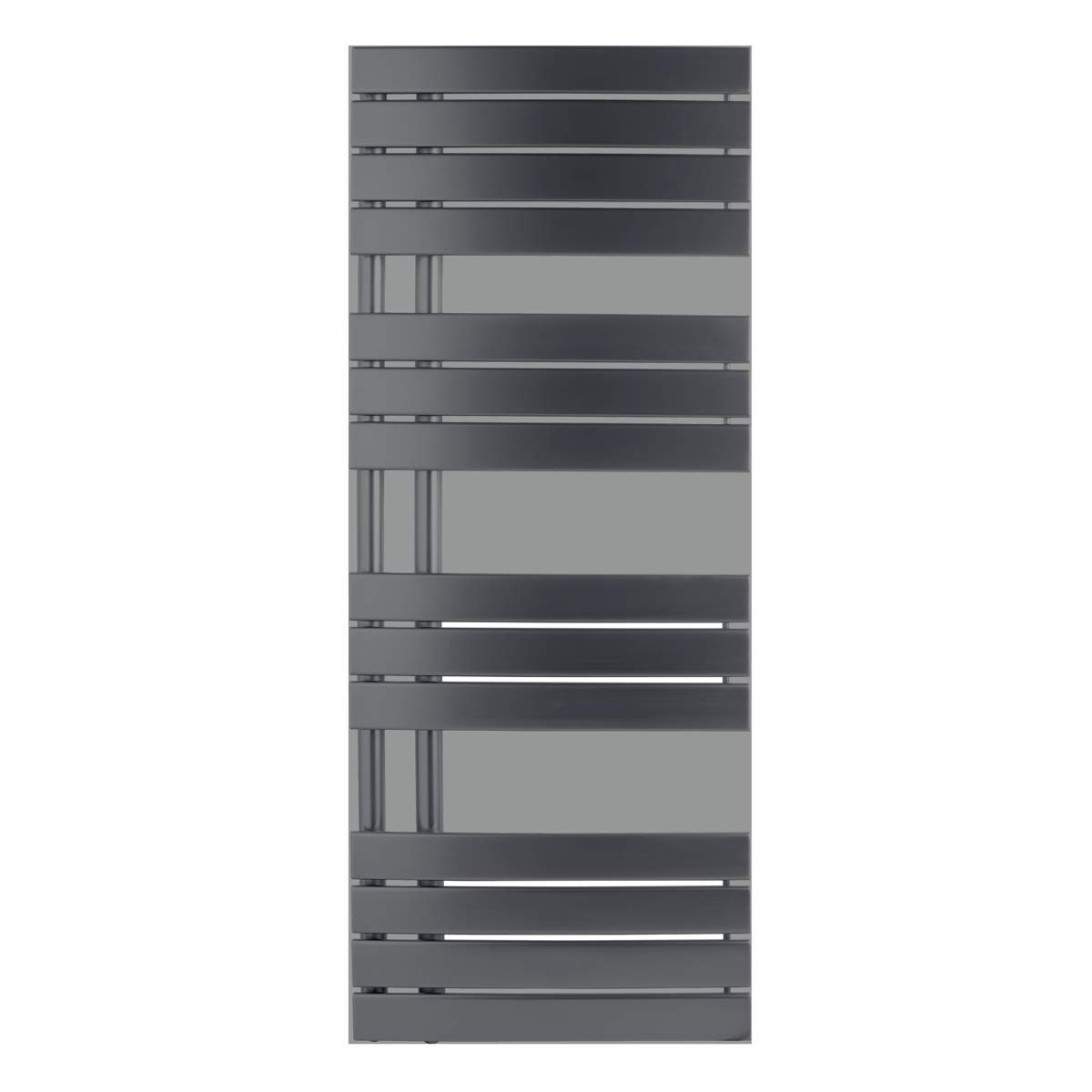 JTP Cleo Brushed Black Radiator 1400 x 550 (CLE1400BBL)