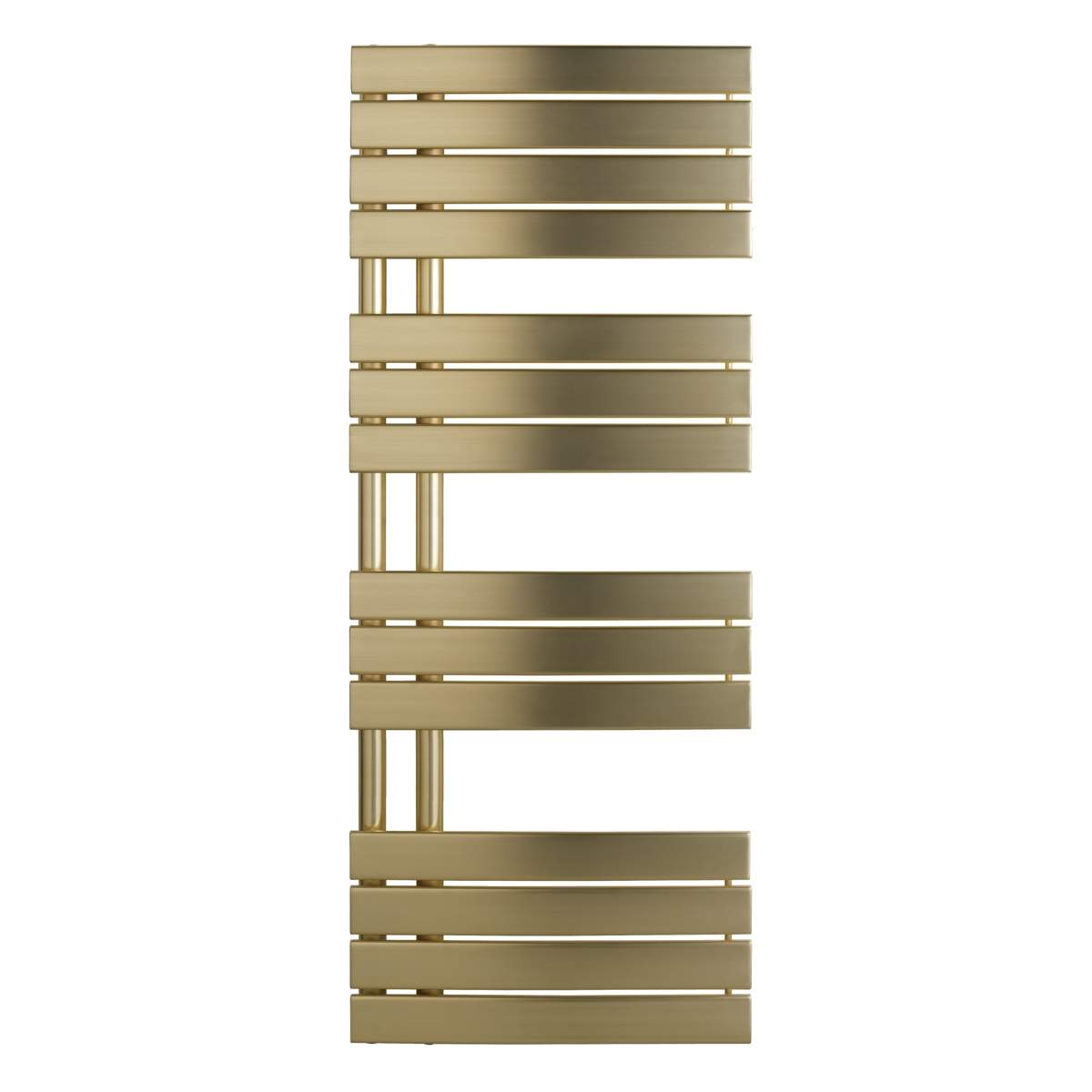 JTP Cleo Brushed Brass Radiator 1400 x 550 (CLE1400BBR)