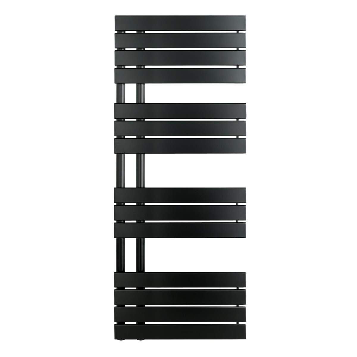 JTP Cleo Matt Black Radiator 1400 x 550 (CLE1400MB)