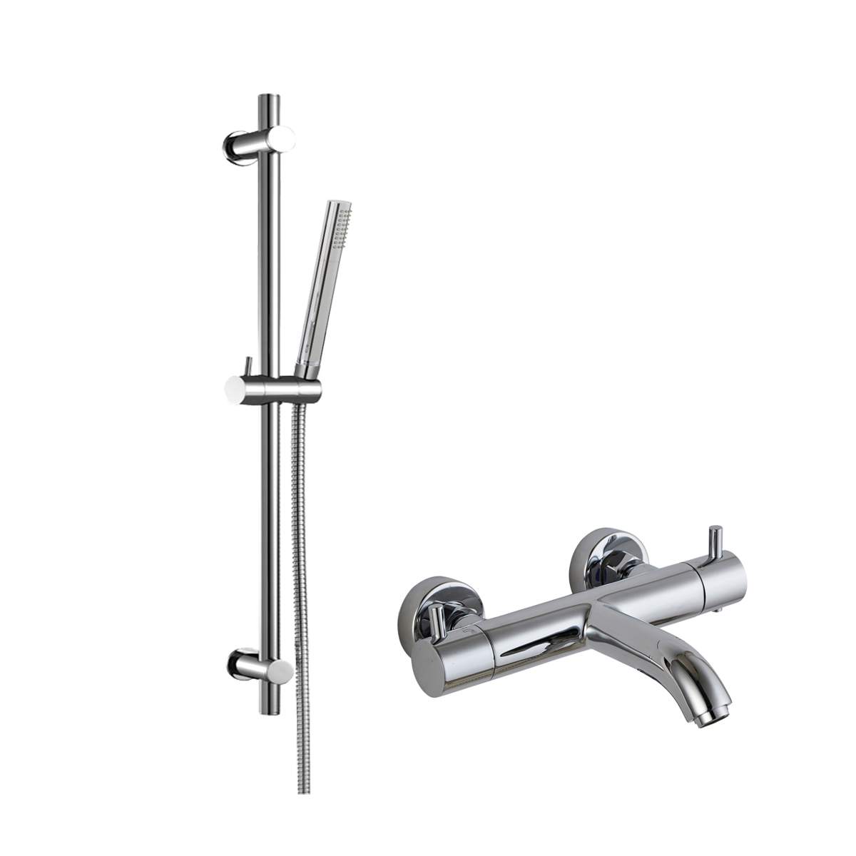 JTP Bath Shower Mixer with Slider Rail (COM032)