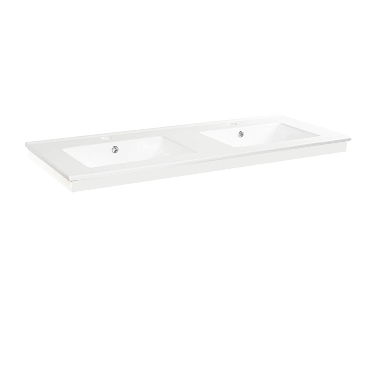 JTP City 1200 Double Ceramic Basin (CY1200BS)