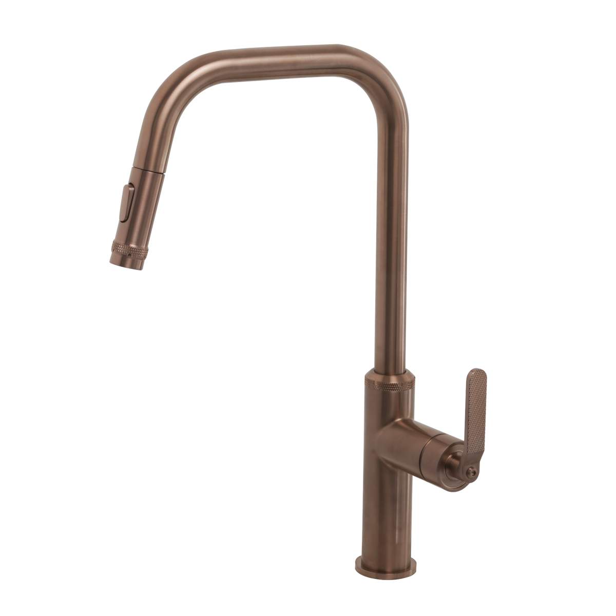 JTP Decor Brushed Bronze Single Lever Pull-Out Sink Mixer (DEC127BRZ)