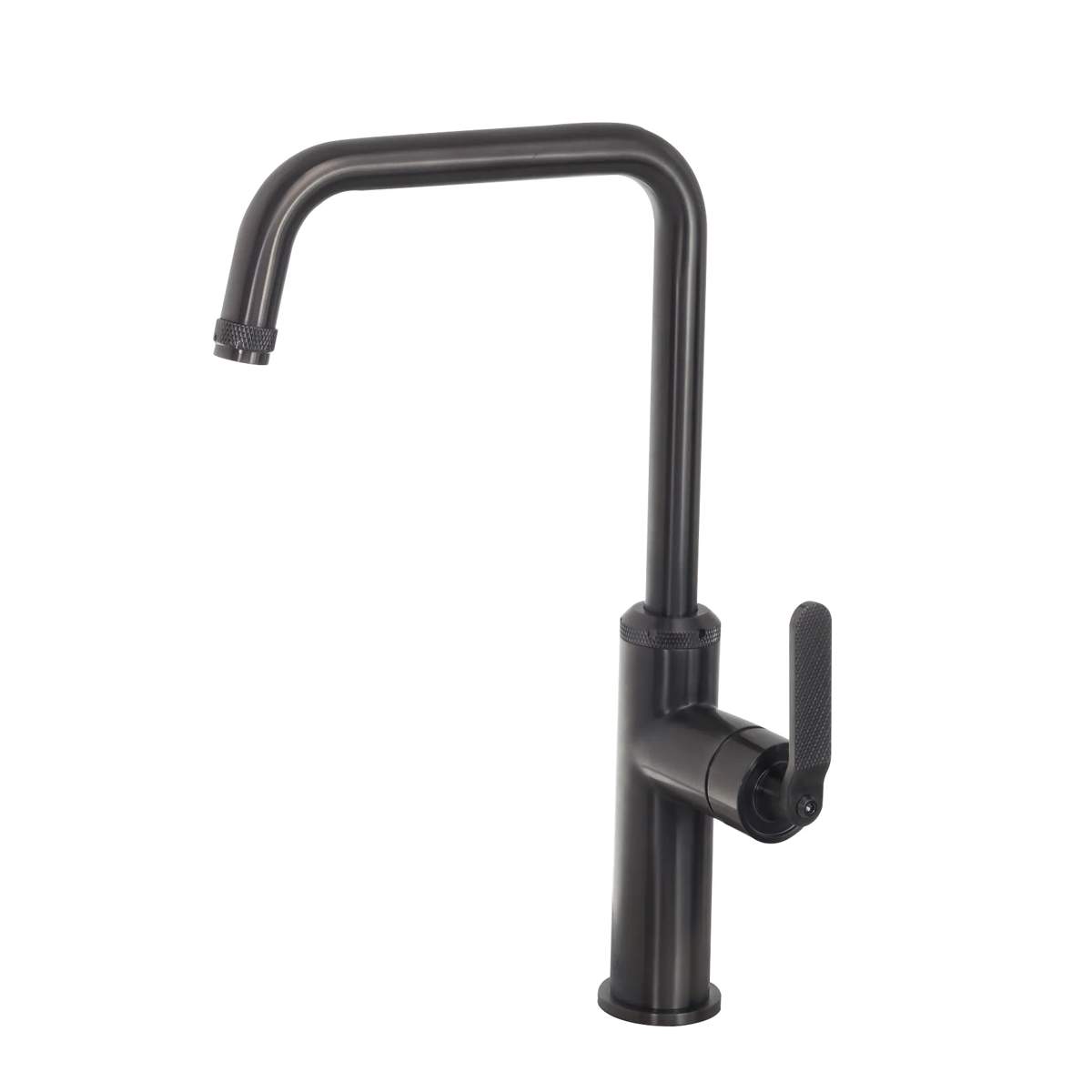 JTP Decor Brushed Black Single Lever Sink Mixer (DEC181BBL)