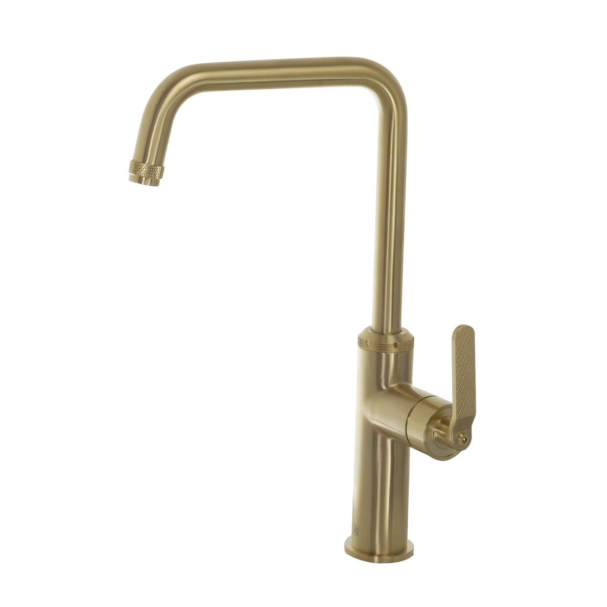 JTP Decor Brushed Brass Single Lever Sink Mixer (DEC181BBR)