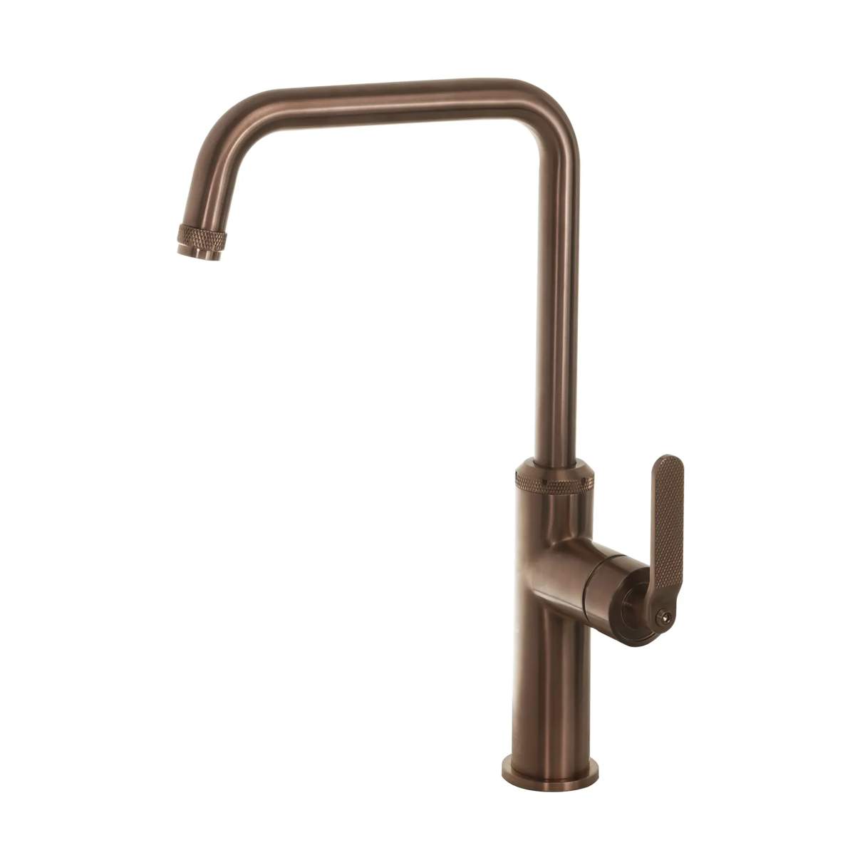 JTP Decor Brushed Bronze Single Lever Sink Mixer (DEC181BRZ)