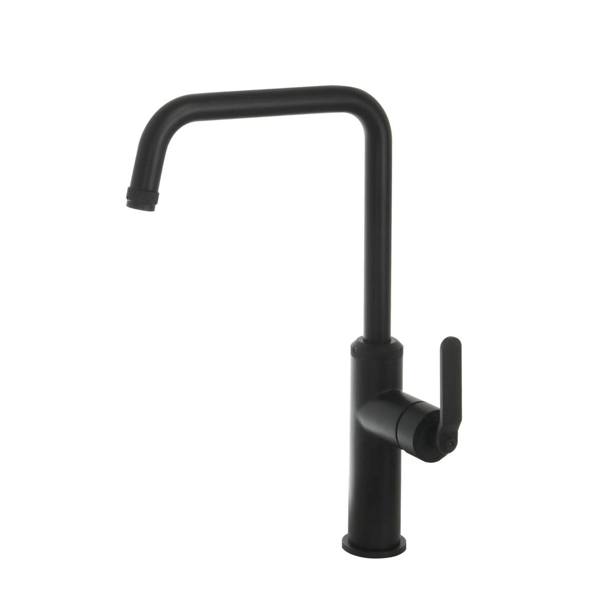 JTP Decor Matt Black Single Lever Sink Mixer (DEC181MB)