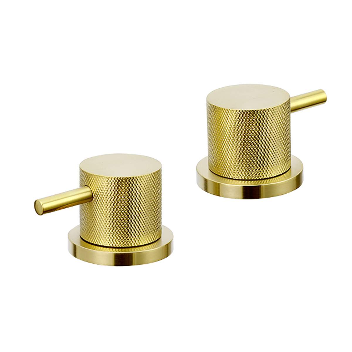 JTP Vos Brushed Brass Panel Valves (DH23809BBR)