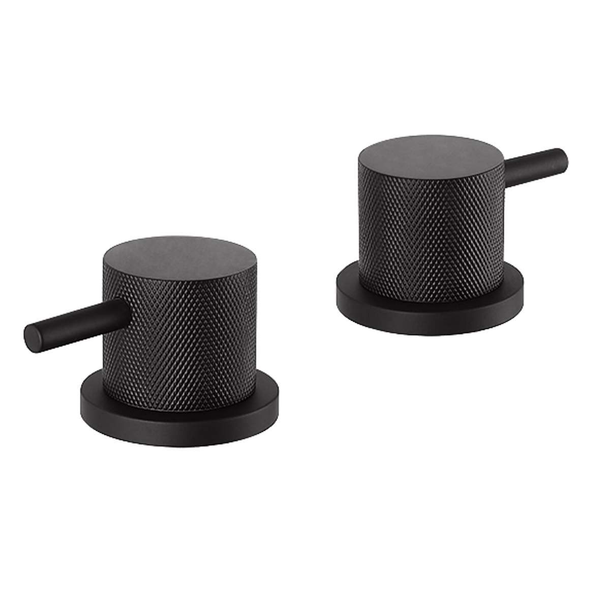 JTP Vos Matt Black Panel Valves (DH28809MB)