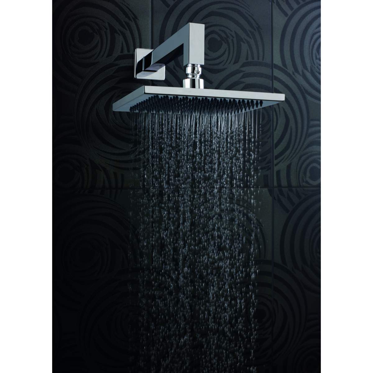 JTP Esprite Square 200mm Overhead Shower (E044015)