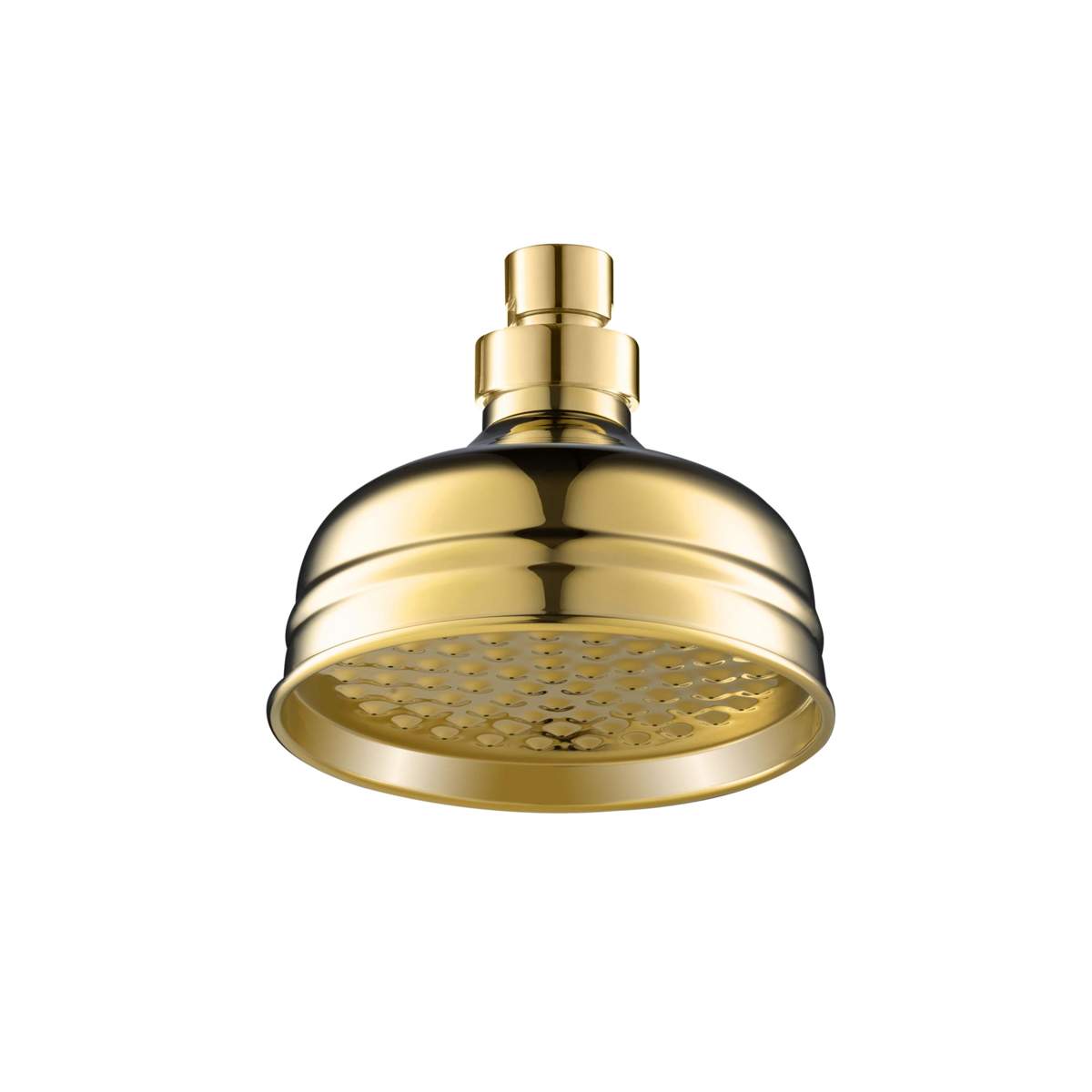 JTP Grosvenor Cross Antique Brass Edition Shower Head 125mm (G15889)
