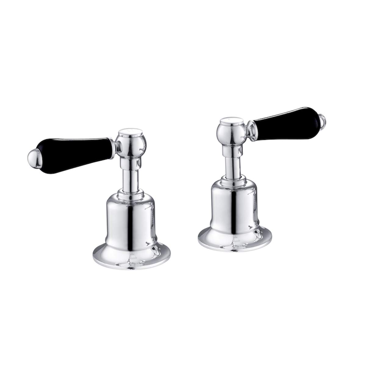 JTP Grosvenor Black Edition Lever Panel Valves 3/4 (GB85809)