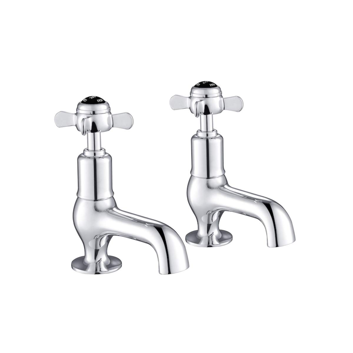 JTP Grosvenor Pinch Cloakroom Basin Taps (GB98025)