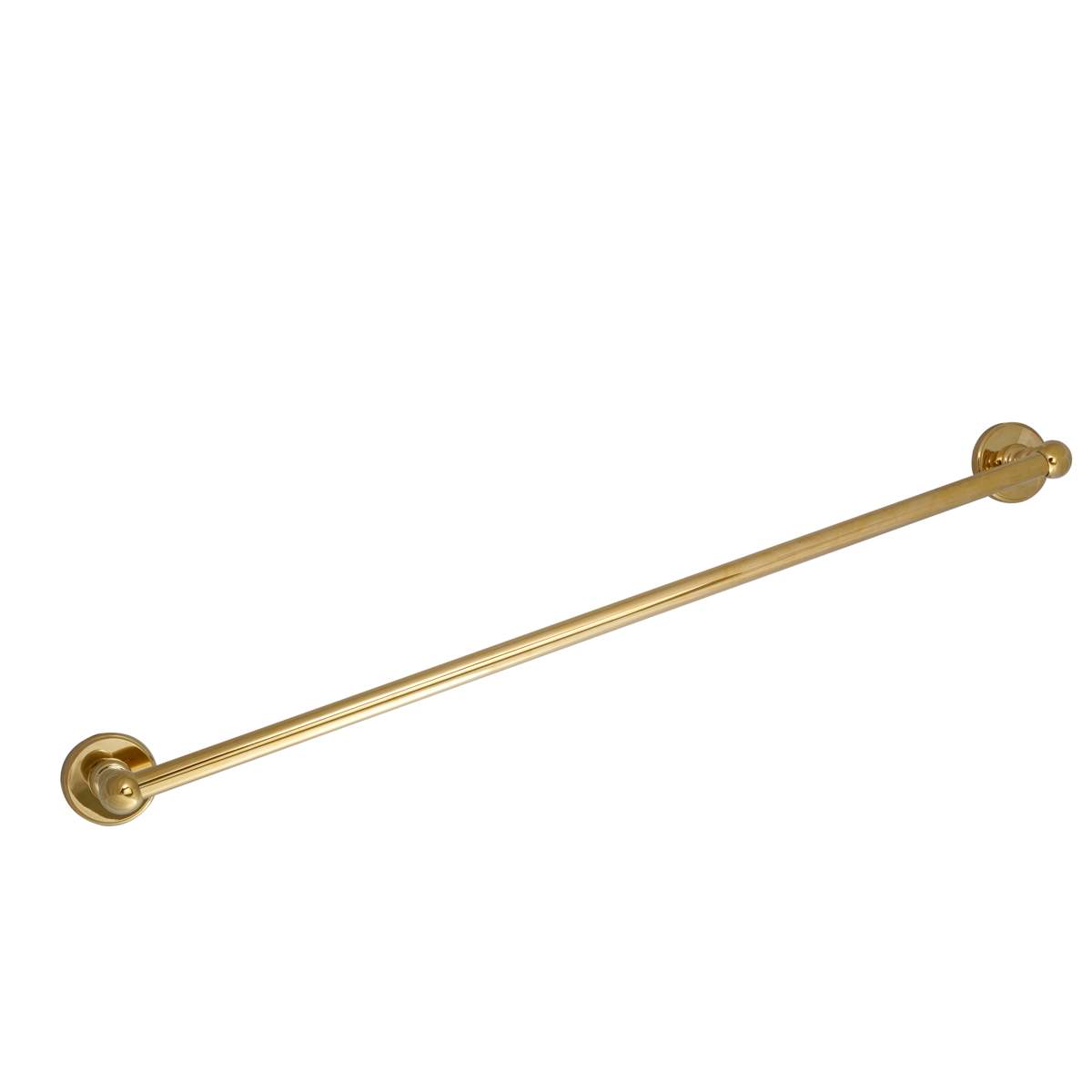 JTP Grosvenor Cross Antique Brass Edition Towel Bar (GR111G)
