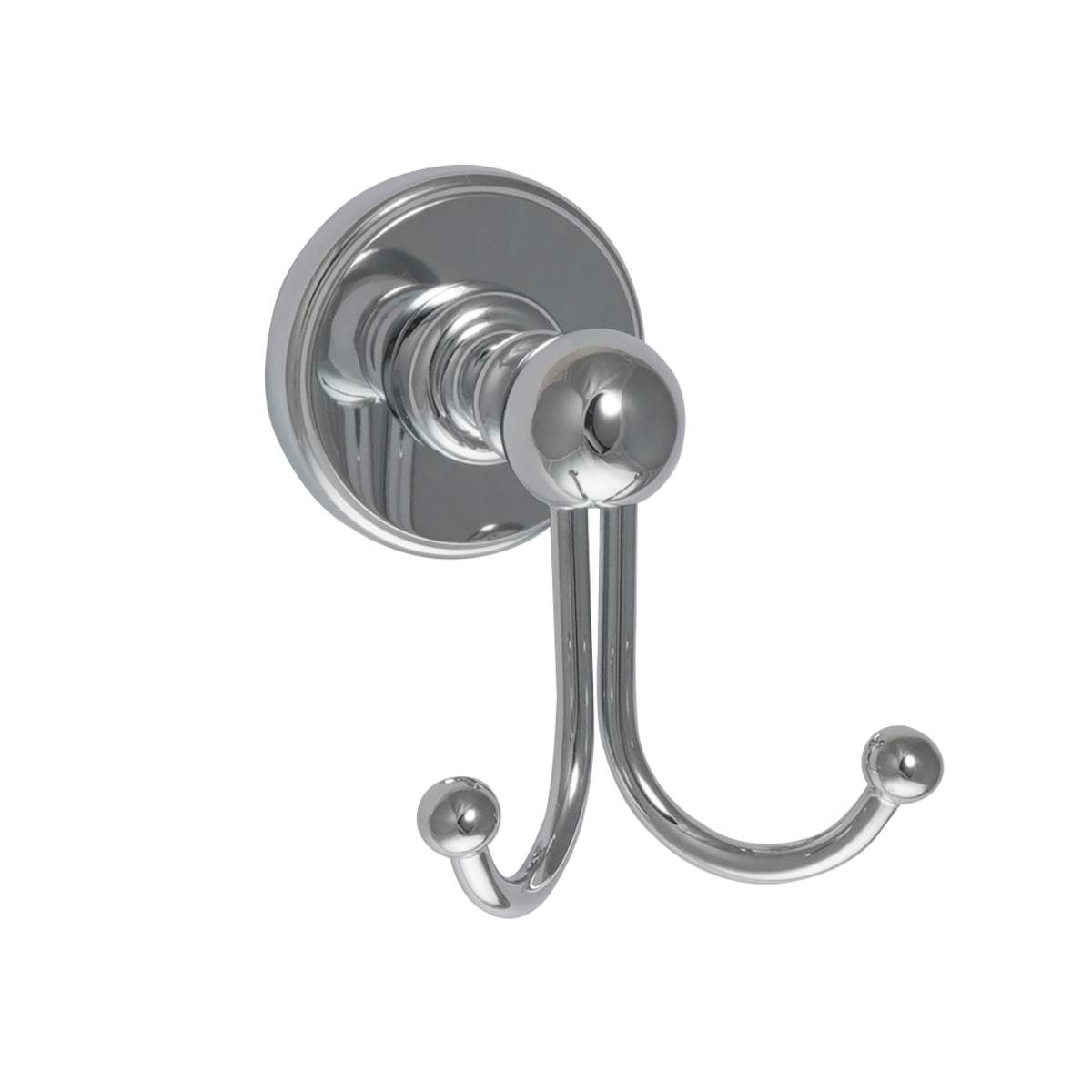 JTP Grosvenor Cross Chrome Robe Hook (GR161CH)