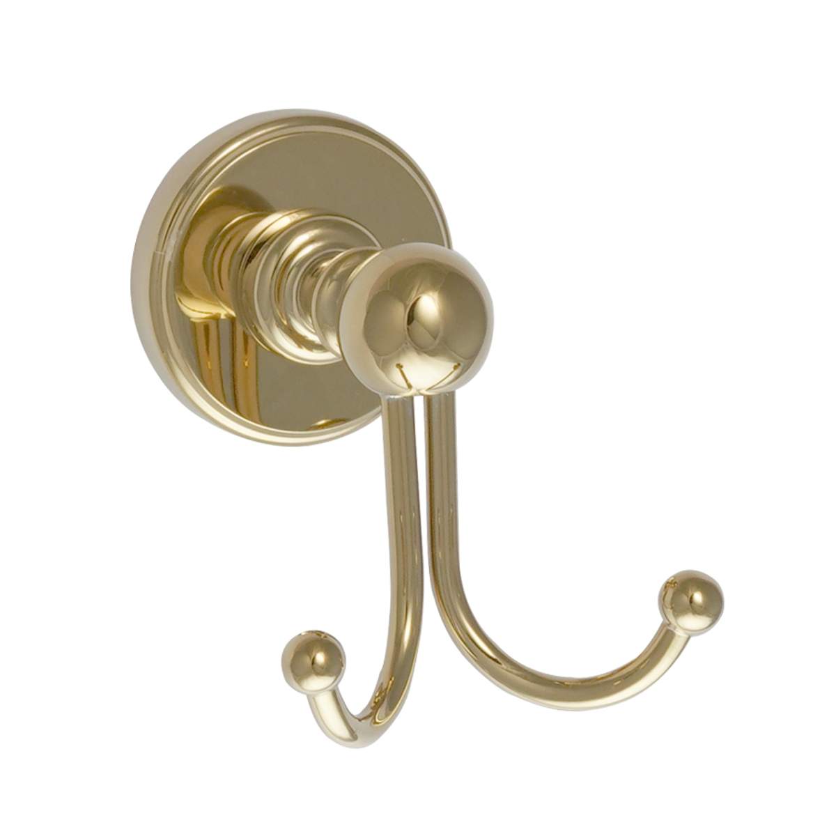 JTP Grosvenor Cross Antique Brass Edition Robe Hook (GR161G)