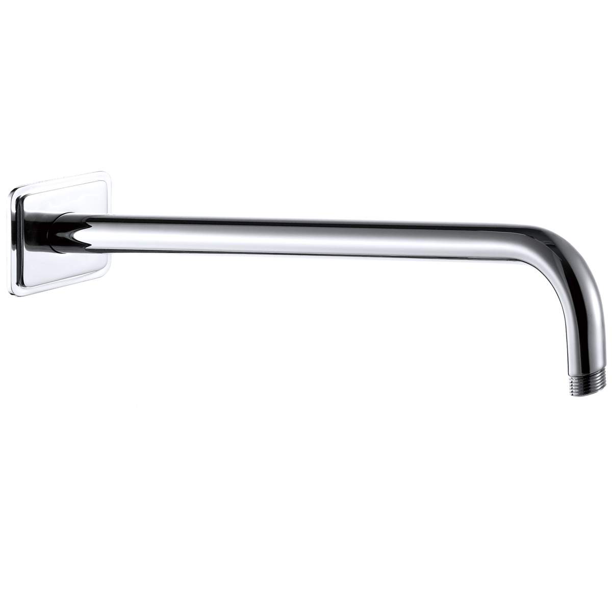 JTP Grosvenor Cross Chrome Shower Arm 400mm (GR300)