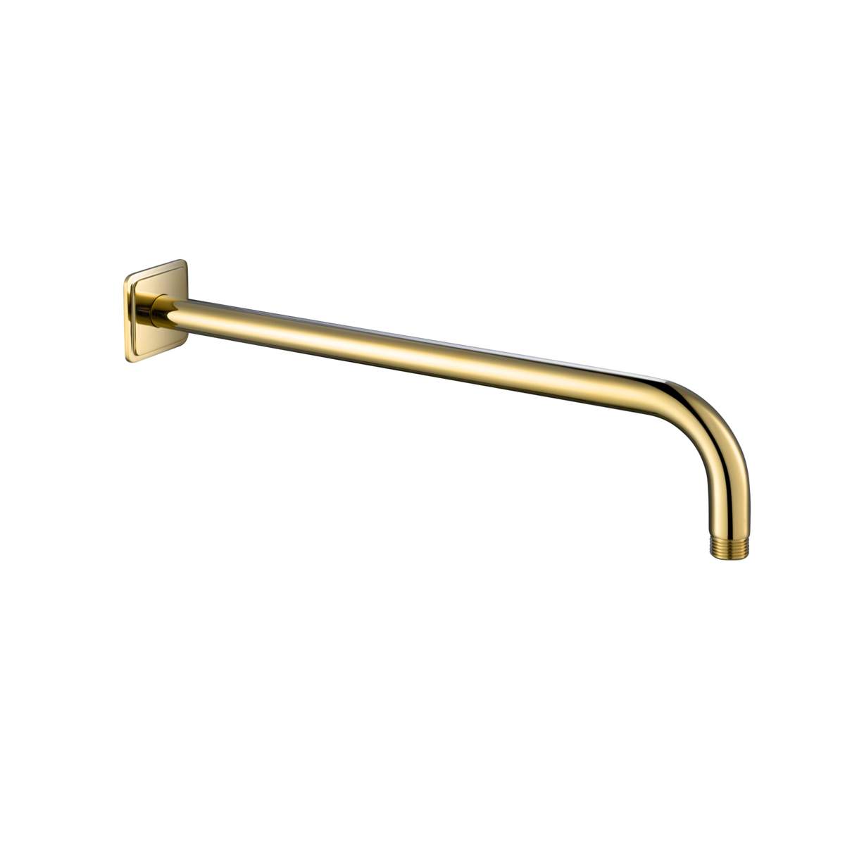 JTP Grosvenor Cross Antique Brass Edition Shower Arm 400mm (GR300G)