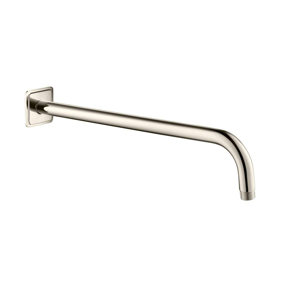 JTP Grosvenor Cross Nickel Shower Arm 400mm (GR300NK)