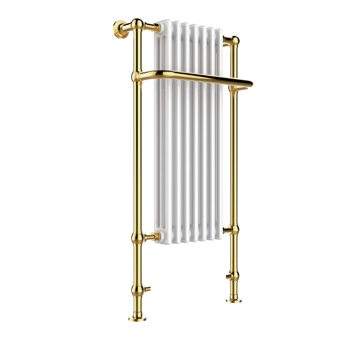 JTP Grosvenor Radiator Antique Brass 1130 x 553 x 230 (GRO1130G)