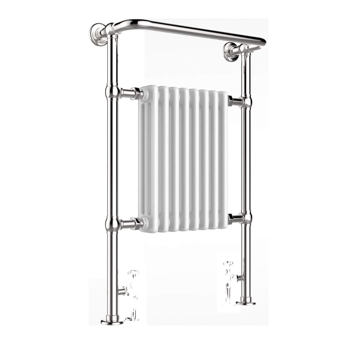 JTP Grosvenor Chrome Radiator 963 x 673 x 230 (GRO963CW)
