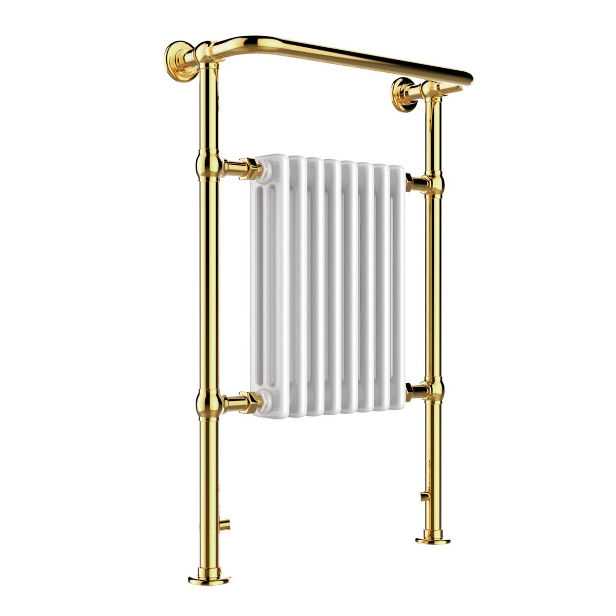 JTP Grosvenor Radiator Antique Brass 963 x 673 x 230 (GRO963G)