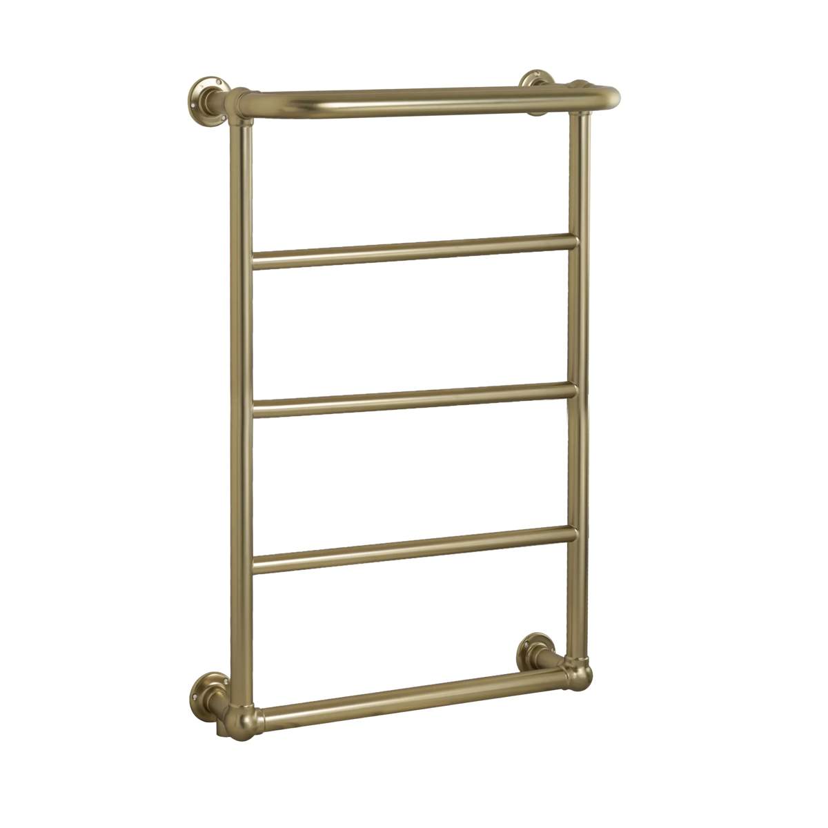 JTP Grosvenor Brushed Brass Radiator 1193 x 600 (GROWM1193BBR)