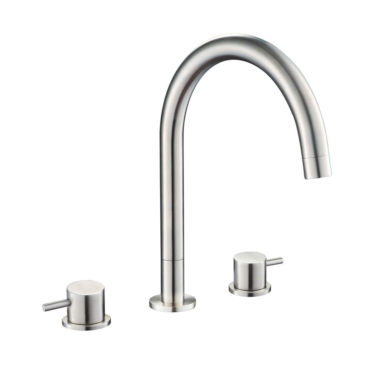 JTP Inox Deck Mounted Basin Mixer (IX193)