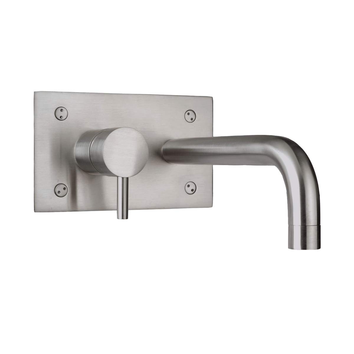 JTP Inox Wall Mounted Basin Mixer (IX231)