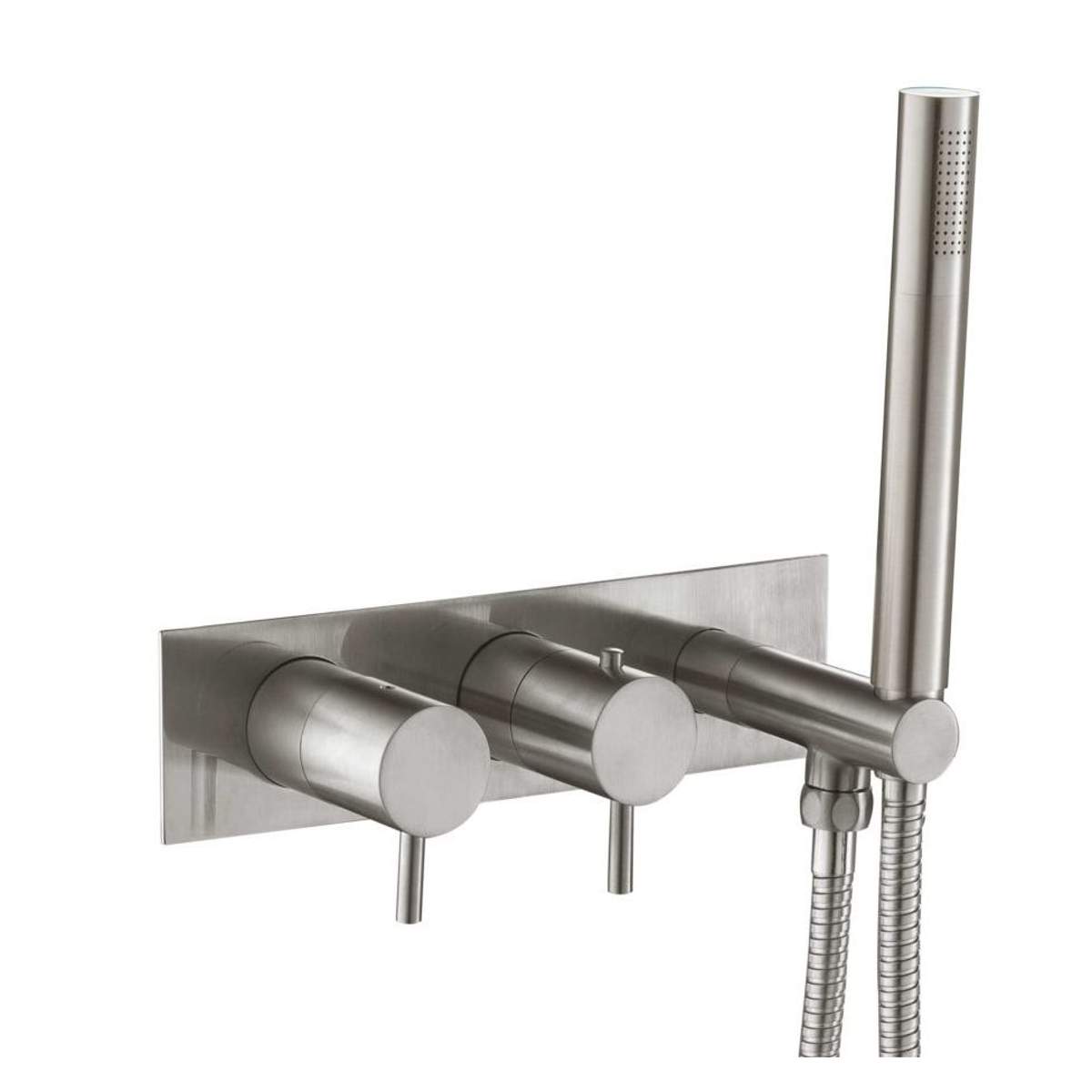 JTP Inox Wall Mounted Bath Shower Mixer (IX5868)