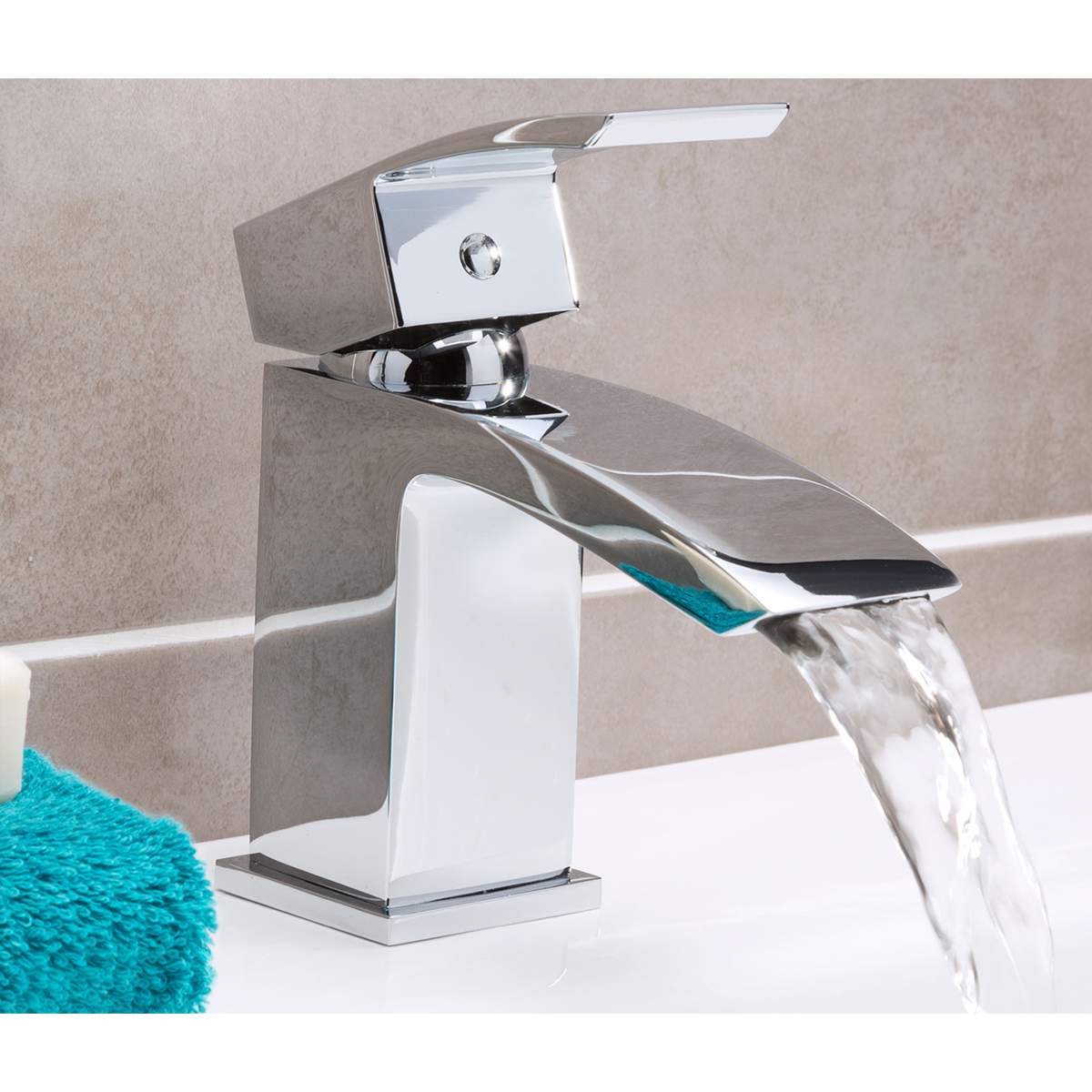 JTP Dash Single Lever Basin Mixer (JTDVE111P)