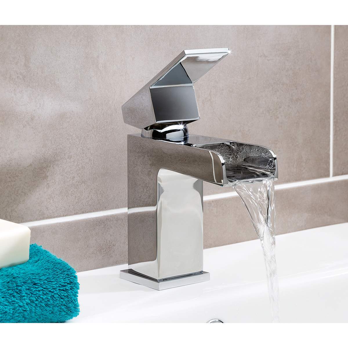 JTP Gleam Single Lever Basin Mixer (JTGE111P)
