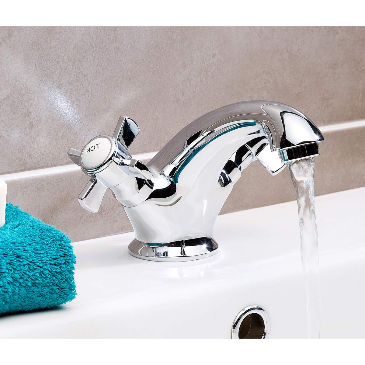 JTP Nelson Basin Mixer (JTIL151P)