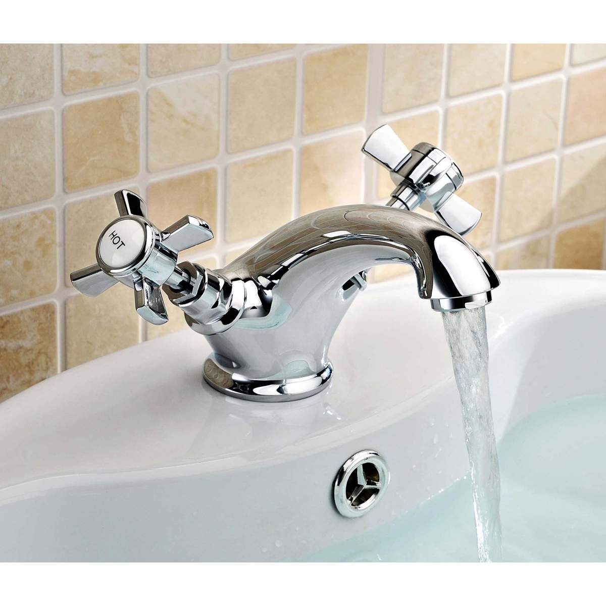 JTP Nelson Basin Mixer (JTIL151P)