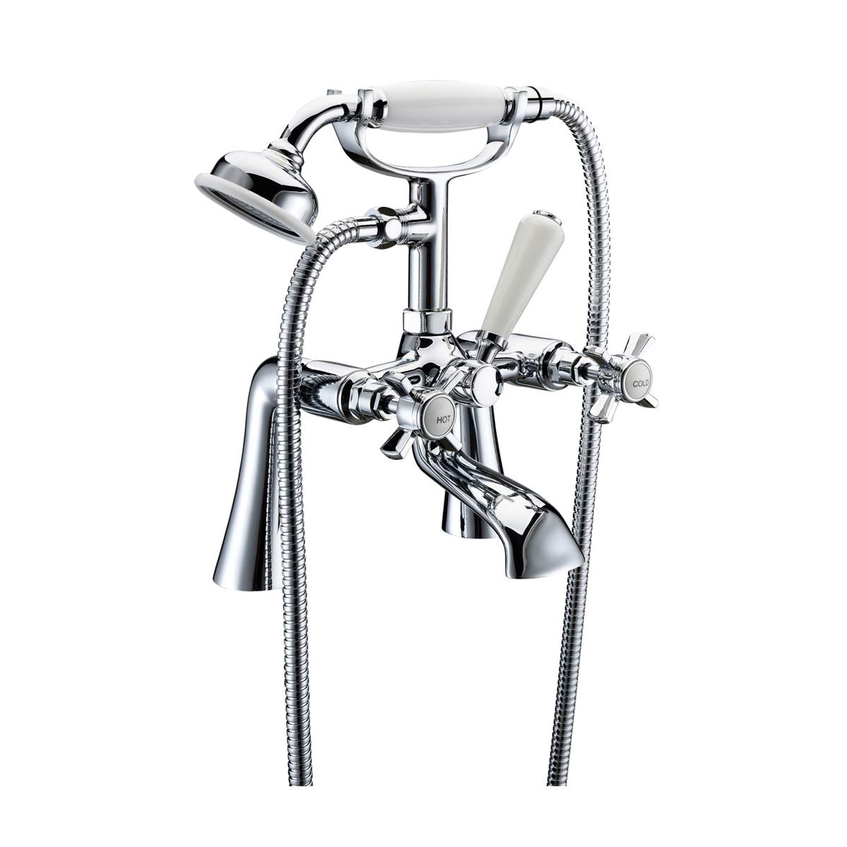 JTP Nelson Bath Shower Mixer with Kit (JTIL301P)