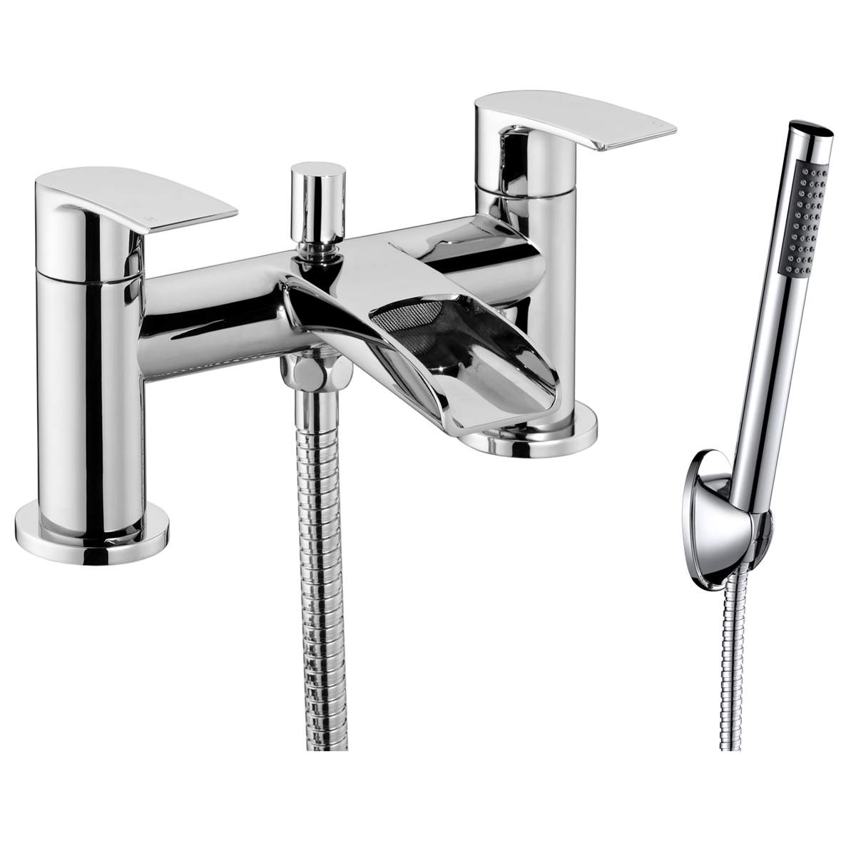 JTP Ravina Bath Shower Mixer with Kit (JTRA301P)