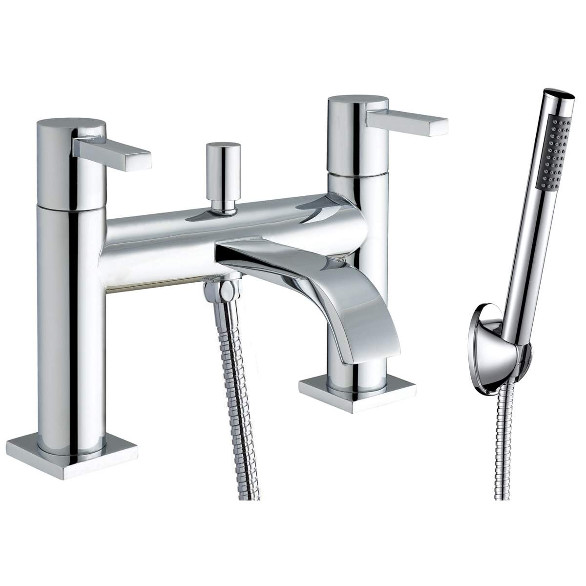 JTP Sprint Bath Shower Mixer with Kit (JTST301P)