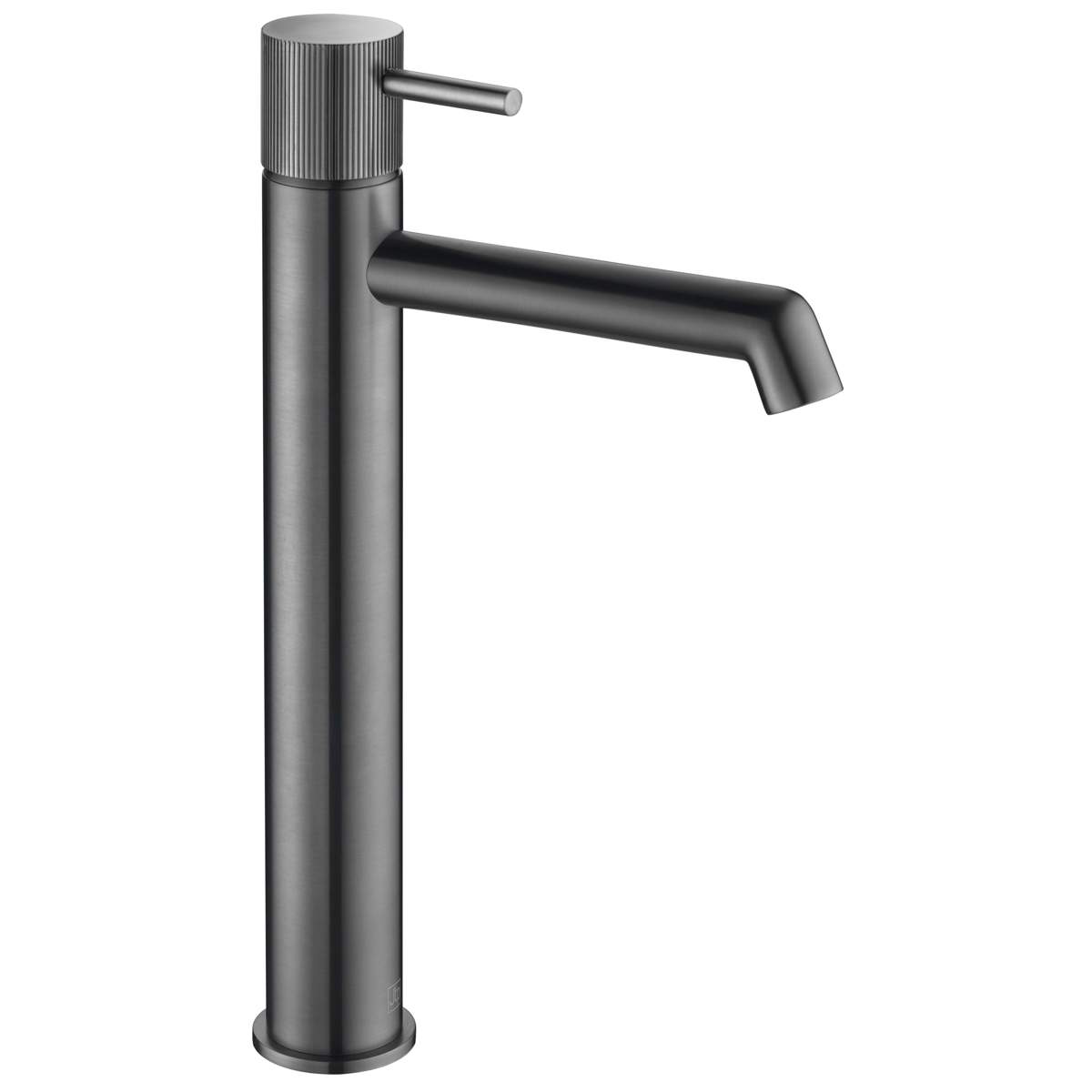 JTP Evo Brushed Black Single Lever Tall Basin Mixer (LH67009BBL)